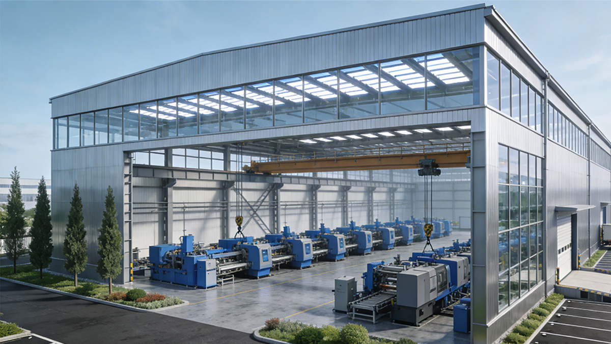 浮式风电与深水网箱概念图