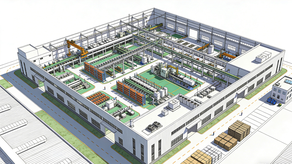 海洋生态项目规划示意图