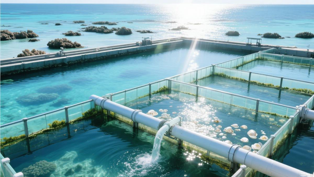 循环水养殖系统实景